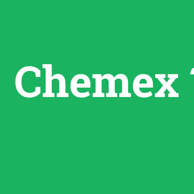 Chemex, Chemex nedir ,Chemex ne demek