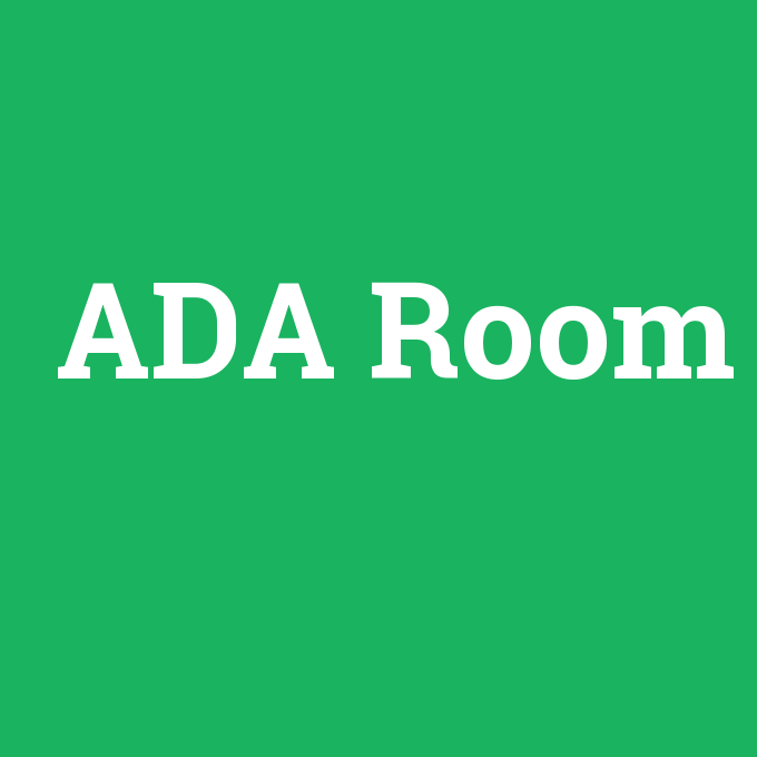 ADA Room, ADA Room nedir ,ADA Room ne demek