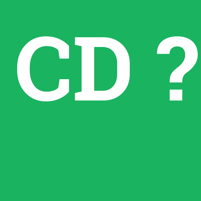 CD, CD nedir ,CD ne demek