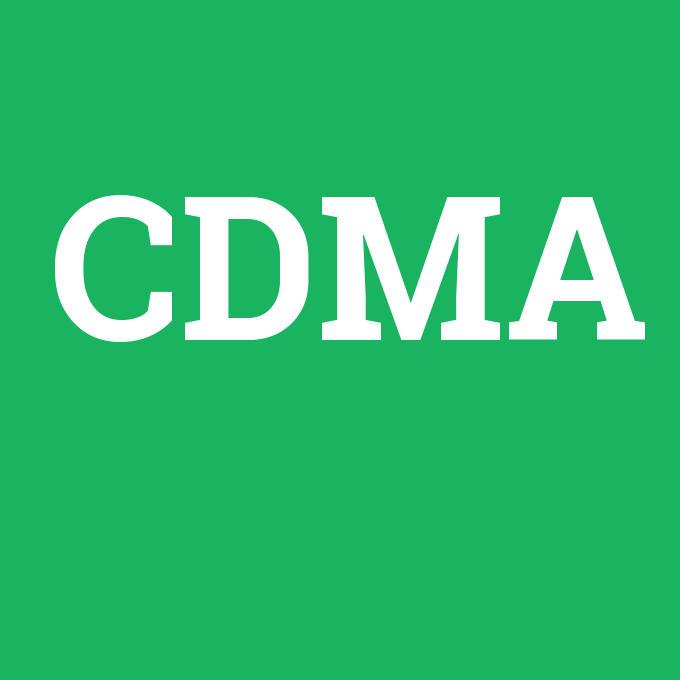 CDMA, CDMA nedir ,CDMA ne demek