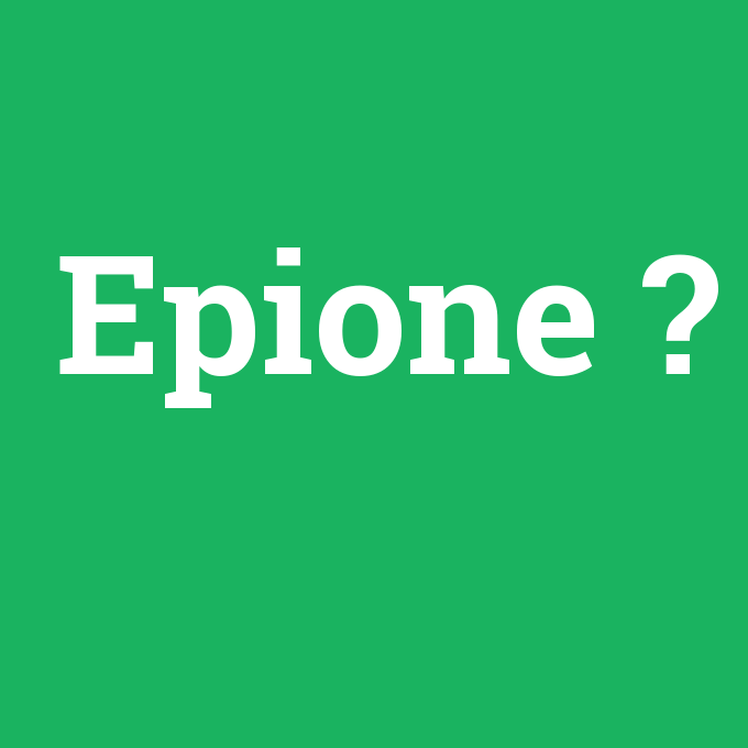 Epione, Epione nedir ,Epione ne demek