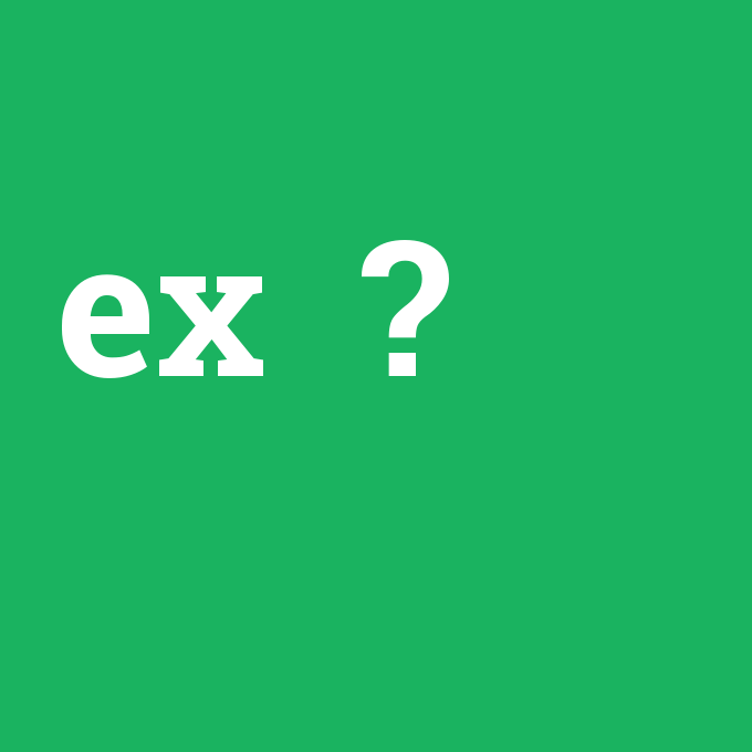 ex‐, ex‐ nedir ,ex‐ ne demek