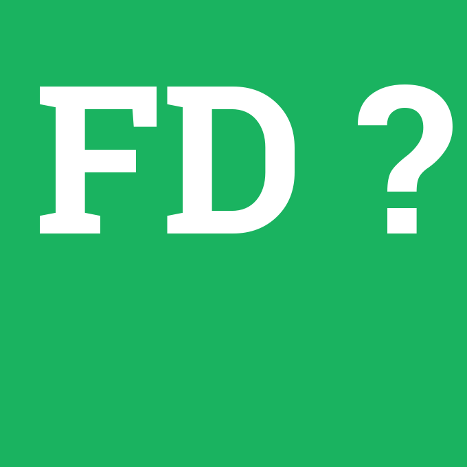 FD, FD nedir ,FD ne demek