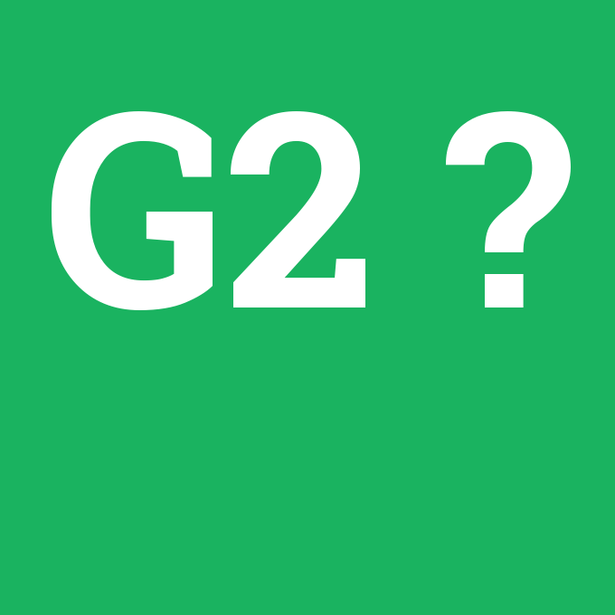 G2, G2 nedir ,G2 ne demek