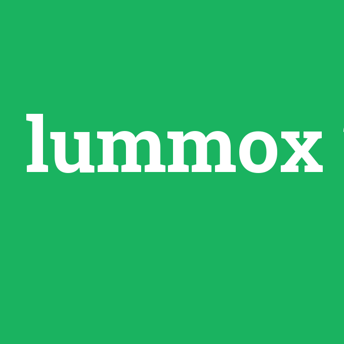 lummox, lummox nedir ,lummox ne demek