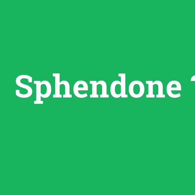 Sphendone, Sphendone nedir ,Sphendone ne demek