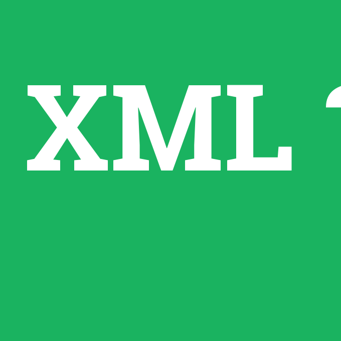 XML, XML nedir ,XML ne demek