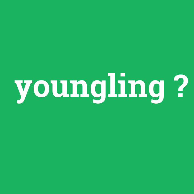 youngling, youngling nedir ,youngling ne demek