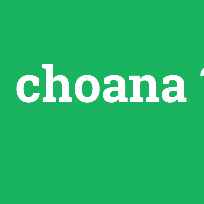 choana en-tr nedir, choana en-tr ne demek ve choana en-tr ile ilgili