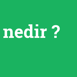 Bremın nedir, Bremın ne demek ve Bremın ile ilgili resimler