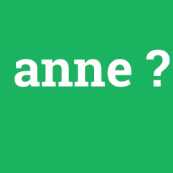 anne