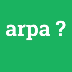 arpa