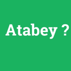 Atabey