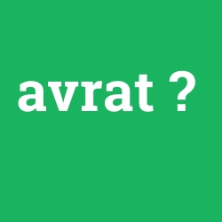 avrat