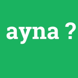 ayna