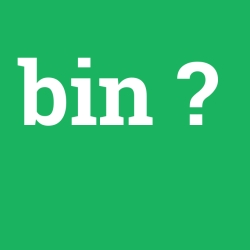 bin