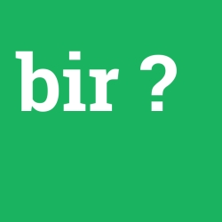 bir