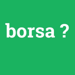 borsa