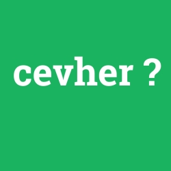 cevher