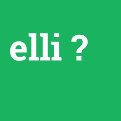 elli foto galeri