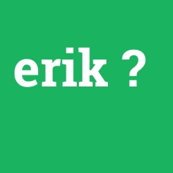 erik