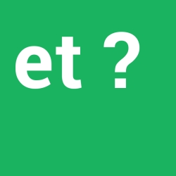 et
