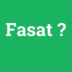 Fasat foto galeri