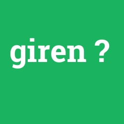 giren