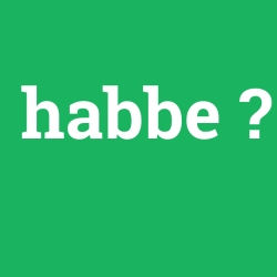 habbe