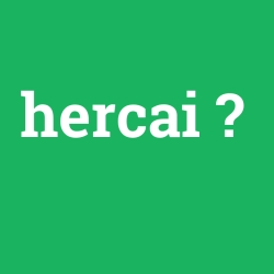 hercai