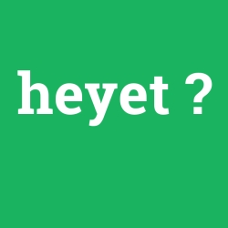 heyet foto galeri