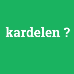 kardelen