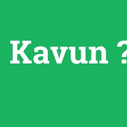 Kavun