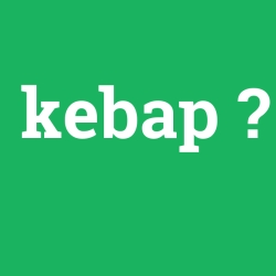 kebap foto galeri