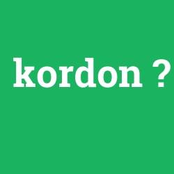 kordon