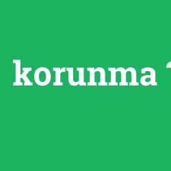 korunma