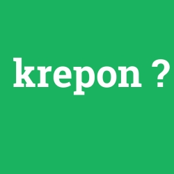 krepon