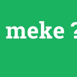meke foto galeri
