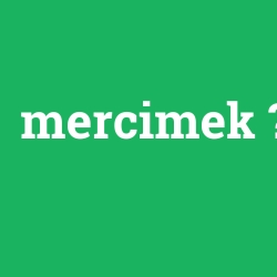 mercimek