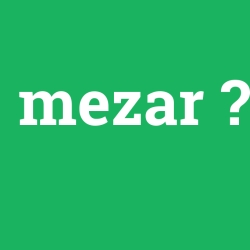 mezar