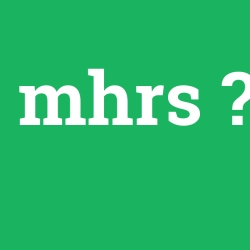 mhrs