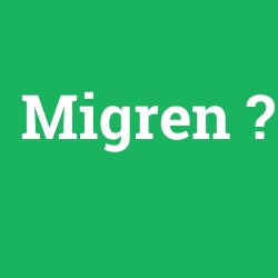 Migren