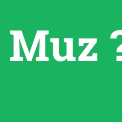 Muz foto galeri