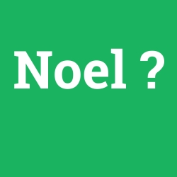 Noel