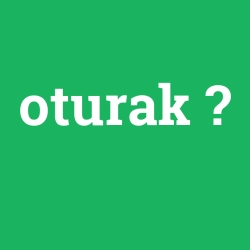 oturak