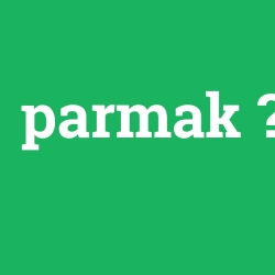 parmak foto galeri