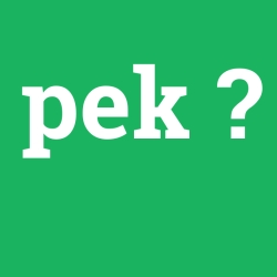 pek