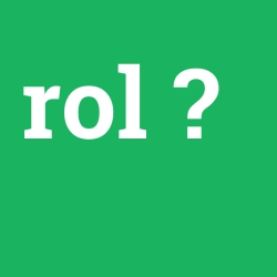 rol foto galeri