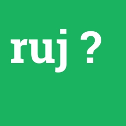 ruj