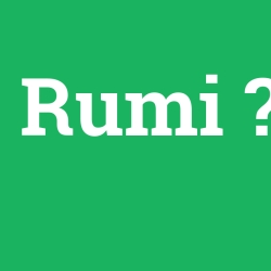 Rumi
